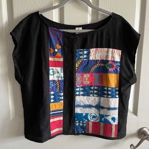 Custom made linen top